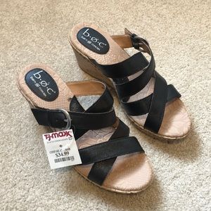 boc wedge sandals